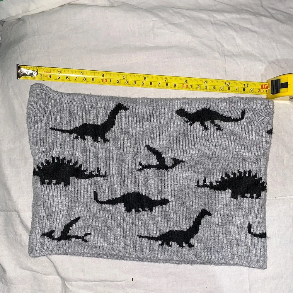 Target Gray Kids Dinosaur Neck cover
